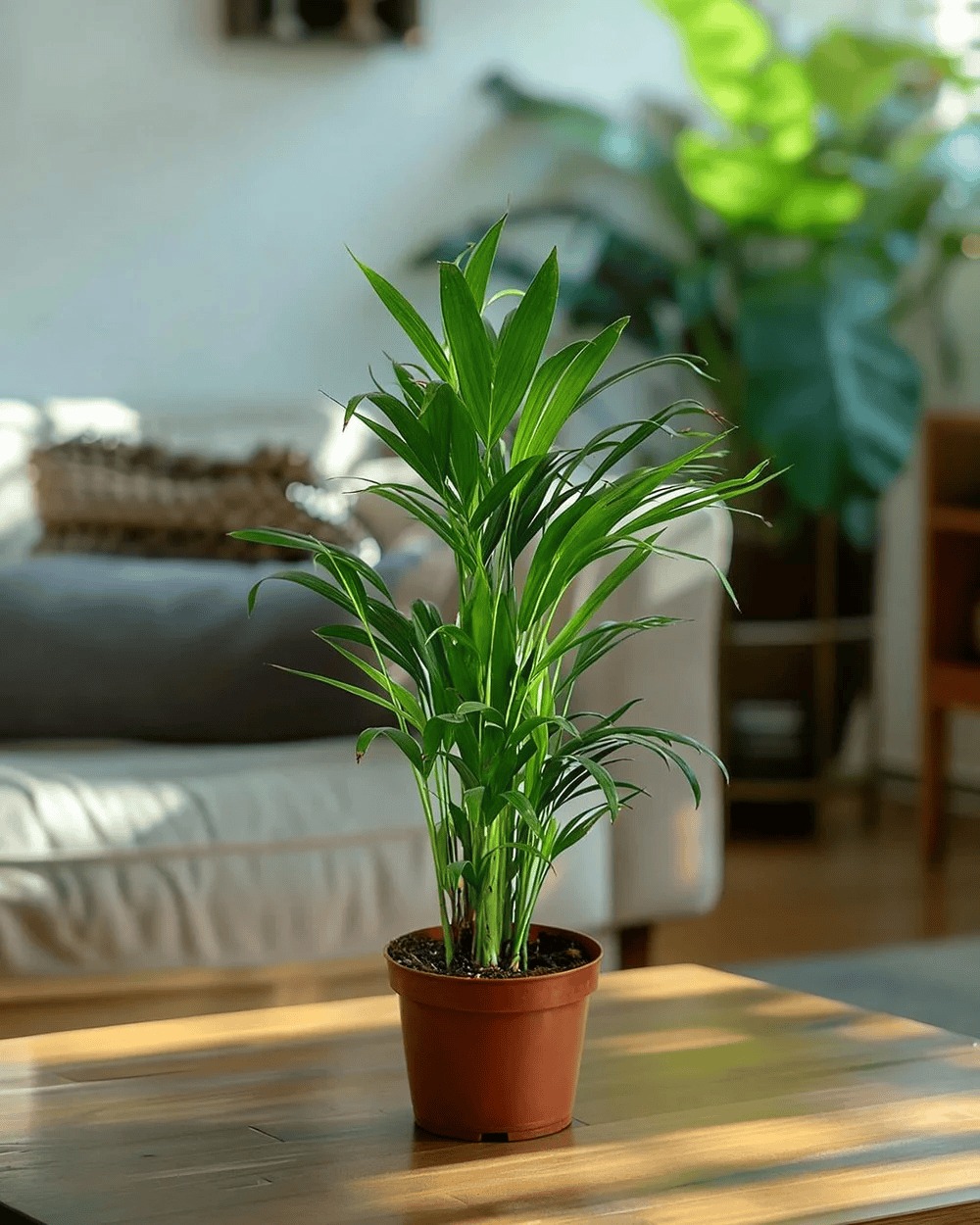 Chamaedorea – Mini Salon Palmiyesi – 9 cm Saksı